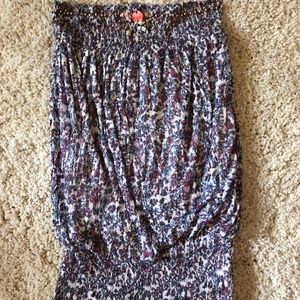 Free People Strapless Top